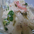 えっふぇる's cooksnap of when they made ☆簡単☆カニと大根のサラダ.