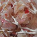 Apple_Home's cooksnap of when they made キャベツと桜海老をアジアンテイストで.
