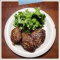 クックみお's cooksnap of when they made 手を汚さずに作れる韓国風一口ハンバーグ.