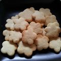miwapopo's cooksnap of when they made バター10g！サクサククッキー☆.