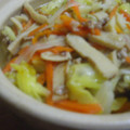 やっちーさん's cooksnap of when they made とっても簡単☆余り野菜で手抜き中華丼♪.