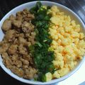 GYAGYA's cooksnap of when they made 簡単☆鶏そぼろ丼.