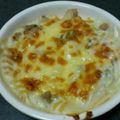 クロコマン's cooksnap of when they made マカロニグラタン.