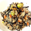 ayatowa's cooksnap of when they made 常備菜　卯の花とひじきの煮物.
