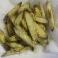 おもおも's cooksnap of when they made 食物繊維たっぷりごぼうのから揚げ.