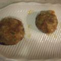 あおちゃん＆まめ's cooksnap of when they made リメイク!!ネギトロで椎茸チーズ焼き.