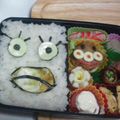 ちかっぺ1号's cooksnap of when they made キャラ弁エリザベス&ジャスタウェイ.
