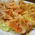 Ｔ，ＳＡＥＫＯ's cooksnap of when they made 海老と蓮根の甘辛水餃子★.