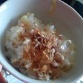 しろたんめん's cooksnap of when they made ✿チーズとろ～り✿　簡単！ピリッとご飯！.