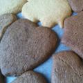 え～ちゃん's cooksnap of when they made 十六茶のオマケを使って簡単！動物クッキー.