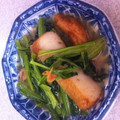 とあばぁば's cooksnap of when they made 小松菜とさつま揚げの煮びたし.