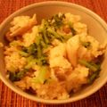 れなぼうず's cooksnap of when they made 中華風☆きのこと豚の炊き込みご飯♪.