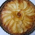 ぶークリーム's cooksnap of when they made 絶品！洋梨タルト★お店の味.