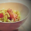 kyoko1976's cooksnap of when they made りんごと白菜のサラダ☆市販ドレッシングで.
