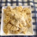 higu310tty's cooksnap of when they made オニオンクリームソースのショートパスタ.