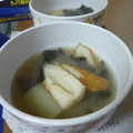 K/S's cooksnap of when they made ＊ちくわとねぎの味噌汁＊.
