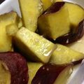 simoom's cooksnap of when they made 塩麹で。簡単、美味しくサツマイモ.