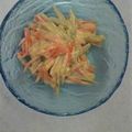 くまち君's cooksnap of when they made 焼肉のたれが隠し味のごぼうサラダ.