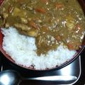 Akira4530's cooksnap of when they made サバ缶カレー.