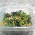 ａｋｉｔｔｙ's cooksnap of when they made ホウレン草と卵の炒め物♪.