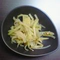 favorite8studio's cooksnap of when they made 大根の皮で？！きんぴら大根♪.