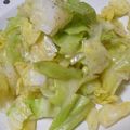 ゼッキーＺ's cooksnap of when they made おばあちゃんの味☆キャベツのごま和え.