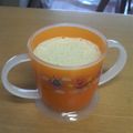 サーフブレイド's cooksnap of when they made 血管が２０歳若返る胡麻バナナジュース！.