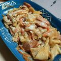 miimiiko's cooksnap of when they made 旨！切り干し大根でにんにくナポリタン風♪.