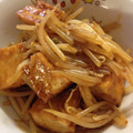 このらん's cooksnap of when they made 節約レシピ★もやしと厚揚げのコチュ炒め.