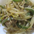 HARURUN♪'s cooksnap of when they made もやしの酢醤油炒め.