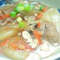 Ｋanae's cooksnap of when they made 具だくさん！基本の豚汁.