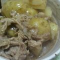 となりのとまと's cooksnap of when they made 豚バラ肉とじゃがいものとろ〜り煮.