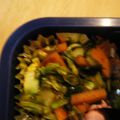 3姉妹ちゃんママ's cooksnap of when they made お手軽☆野菜炒め(お弁当にも).
