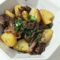 やしゅう's cooksnap of when they made 簡単♡すき焼きポテト.