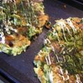 3姉妹ちゃんママ's cooksnap of when they made 我が家の美味しいお好み焼き★゛.