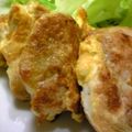 たもたん's cooksnap of when they made チキンピカタ　マヨソースで♪.