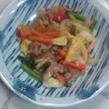 ゆるる♪'s cooksnap of when they made 超美味しい♪カラフル野菜炒め.