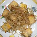 美白姫's cooksnap of when they made 高野豆腐とﾓﾔｼ★炒め.