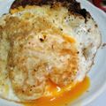 やっちん42314's cooksnap of when they made 超簡単!!ﾌﾗｲﾊﾟﾝdeたまごフライ♪.