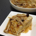 食い倒れ女子's cooksnap of when they made 白菜と鶏ひき肉の重ね煮＊きのこあんかけ　.