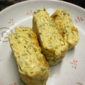 naru＊café's cooksnap of when they made お弁当に✿風味豊かなあおさのりの卵焼き✿.