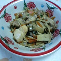 ゆきらっくま's cooksnap of when they made 旨みたっぷり♪鶏ときのこの煮込み.