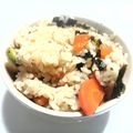 9時から男's cooksnap of when they made 枝豆・ワカメ・人参の炊き込みご飯☆.