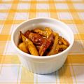 まりみぃ's cooksnap of when they made お弁当に　竹輪のマヨカレー炒め.