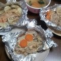 怪獣ﾋﾄﾐﾝﾏﾏ's cooksnap of when they made 塩麹【豚の粕漬けホイル焼き】1押し。.