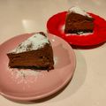 クックMJLHM2☆'s cooksnap of when they made バレンタイン♪ベイクドチョコチーズケーキ.