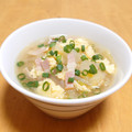 ドルフィンサーモン's cooksnap of when they made ベーコンとセロリと玉ねぎと卵のスープ.