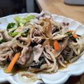 umerider's cooksnap of when they made 我が家の決定版♪『野菜炒め』の味付け.