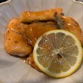 emiqun's cooksnap of when they made 鮭のムニエル☆しょうゆバター.