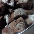夏紀☆'s cooksnap of when they made くるみとレーズンのココアスコーン.